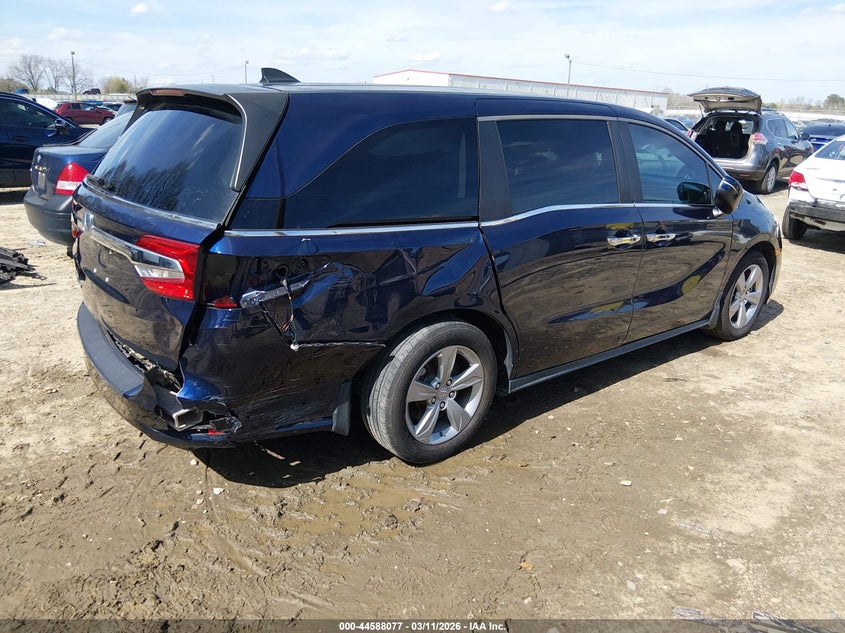 2018 Honda Odyssey Ex
