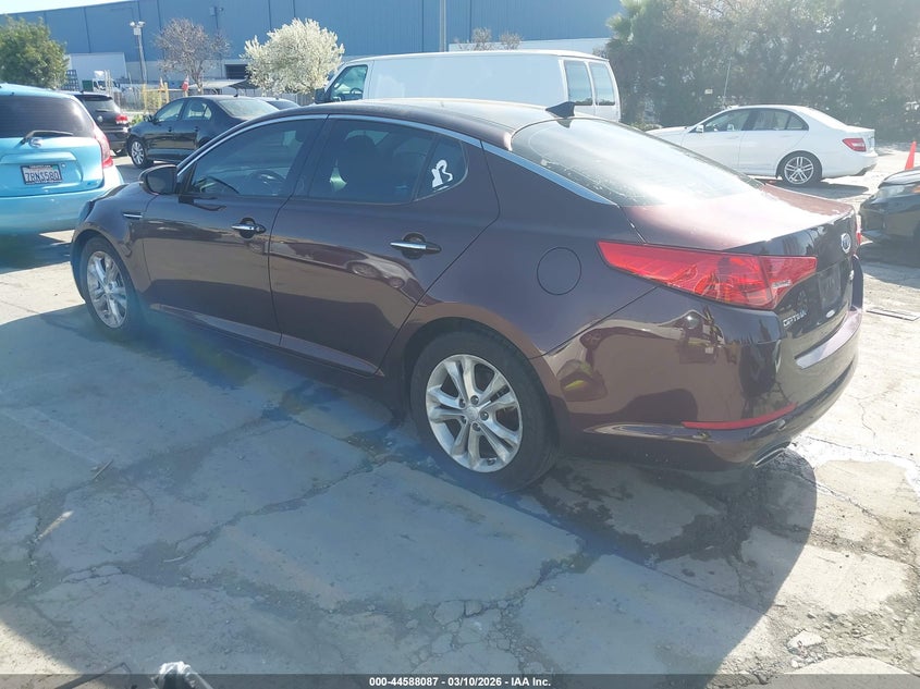 2012 Kia Optima Ex