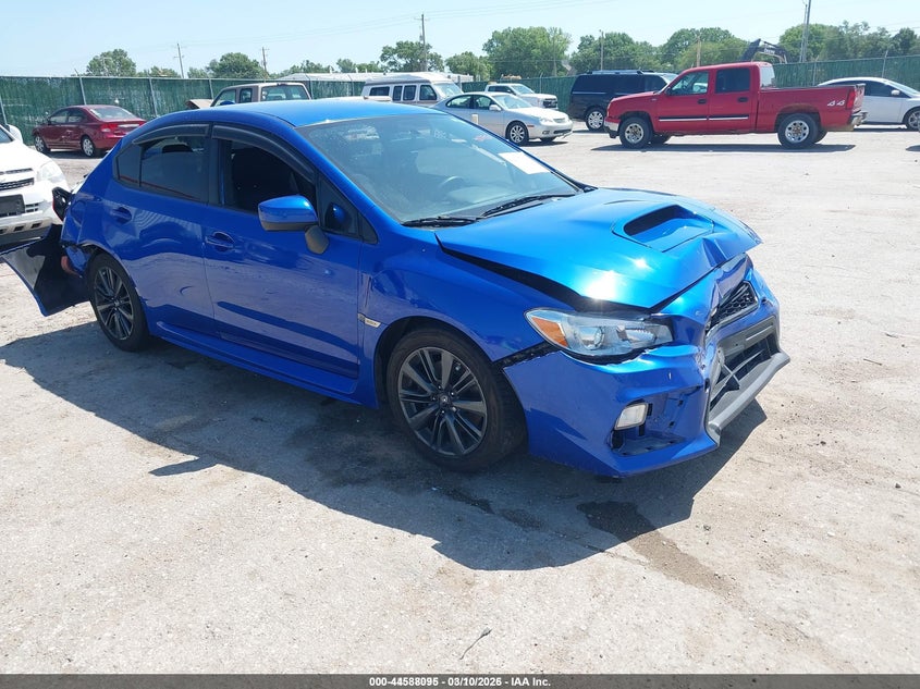 2021 Subaru Wrx