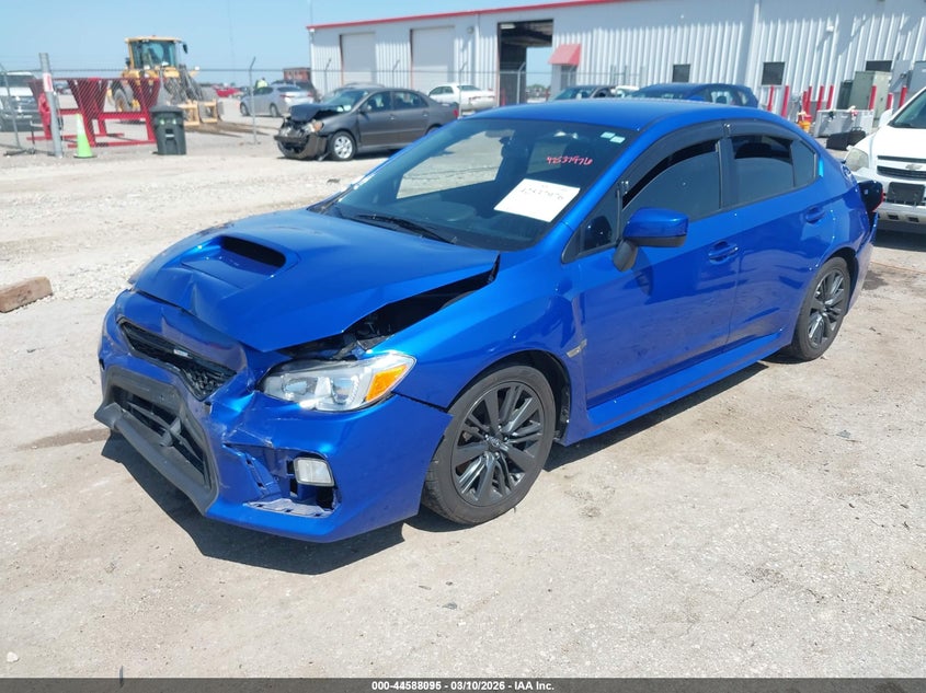 2021 Subaru Wrx