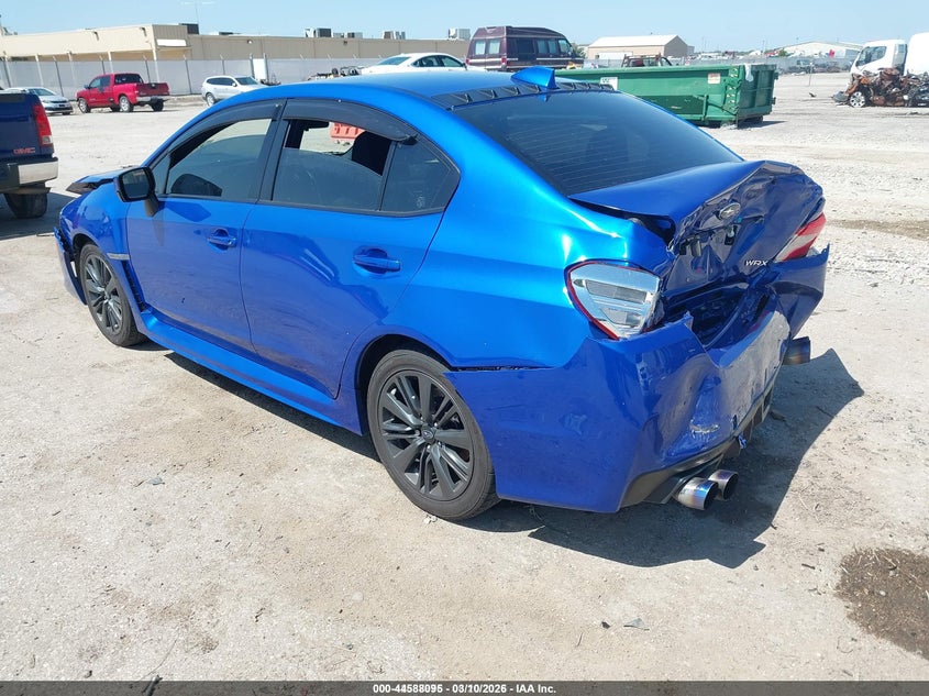 2021 Subaru Wrx