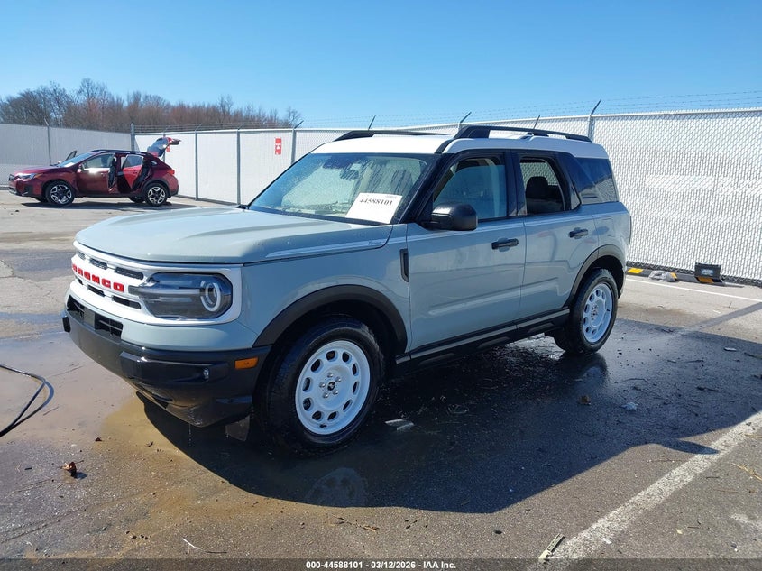 2024 Ford Bronco Sport Heritage