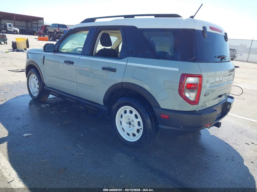 2024 Ford Bronco Sport Heritage