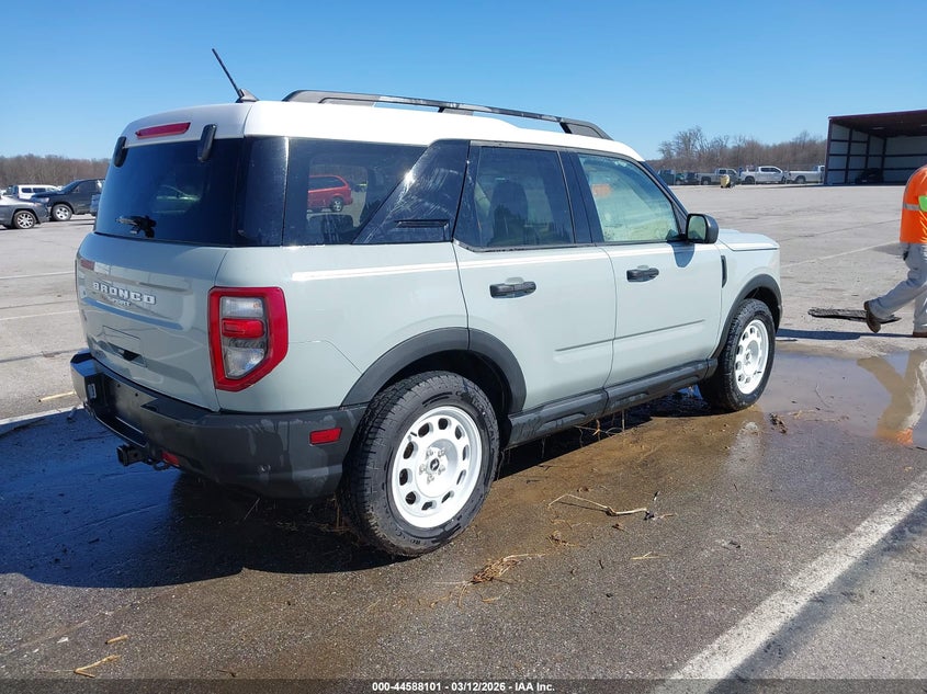 2024 Ford Bronco Sport Heritage