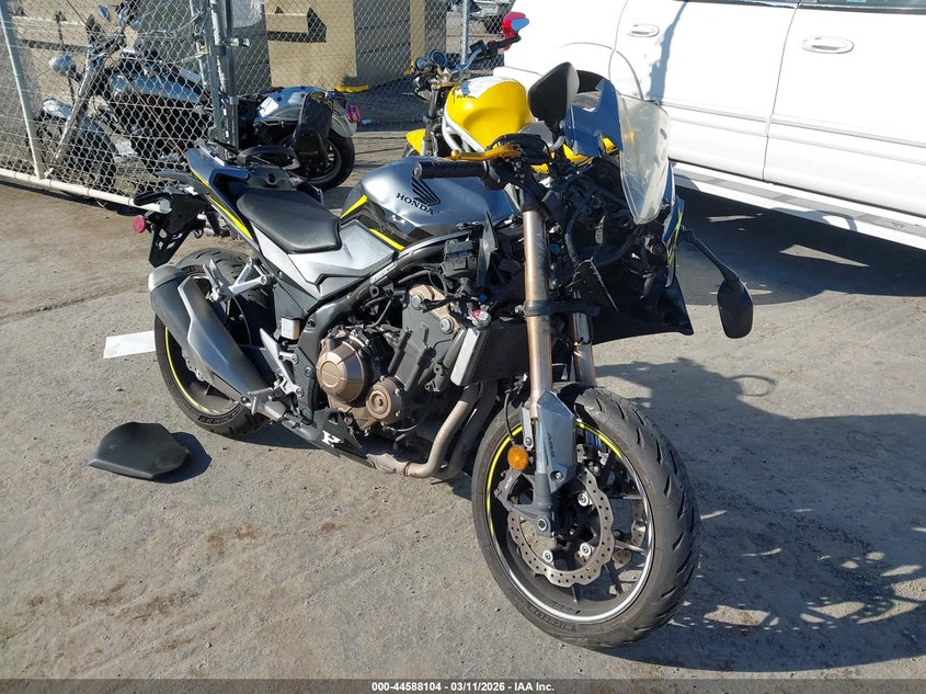 MLHPC6250N5300064 HONDA CBR500 Photo 1