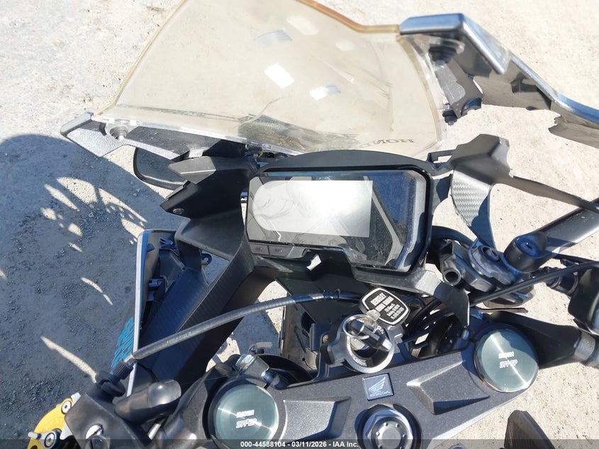 2022 Honda Cbr500 Ra VIN: MLHPC6250N5300064 Lot: 44588104