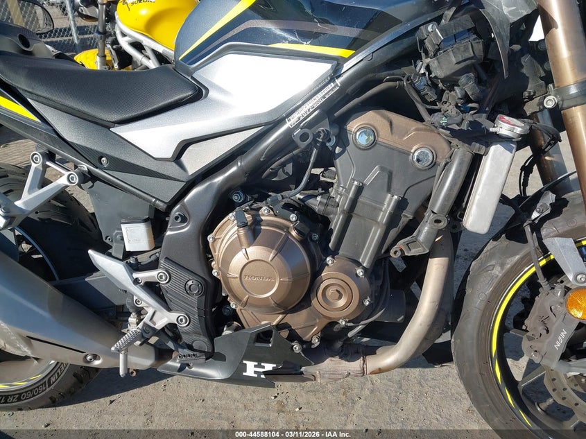 2022 Honda Cbr500 Ra VIN: MLHPC6250N5300064 Lot: 44588104