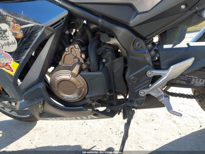 2022 Honda Cbr500 Ra VIN: MLHPC6250N5300064 Lot: 44588104