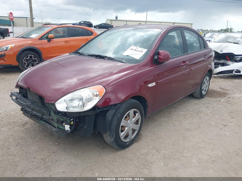 2007 Hyundai Accent Gls