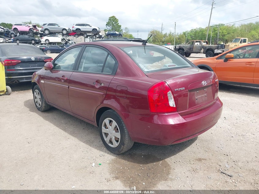 2007 Hyundai Accent Gls