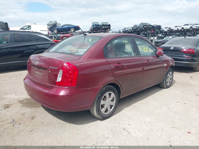 2007 Hyundai Accent Gls