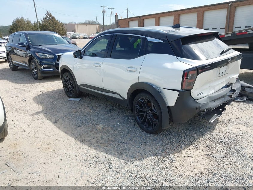 2025 Nissan Kicks Sr Fwd