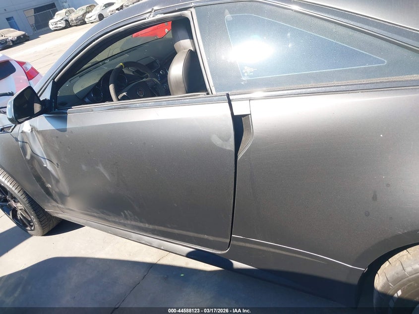 2012 Cadillac Cts-V VIN: 1G6DV1EP6C0152791 Lot: 44588123