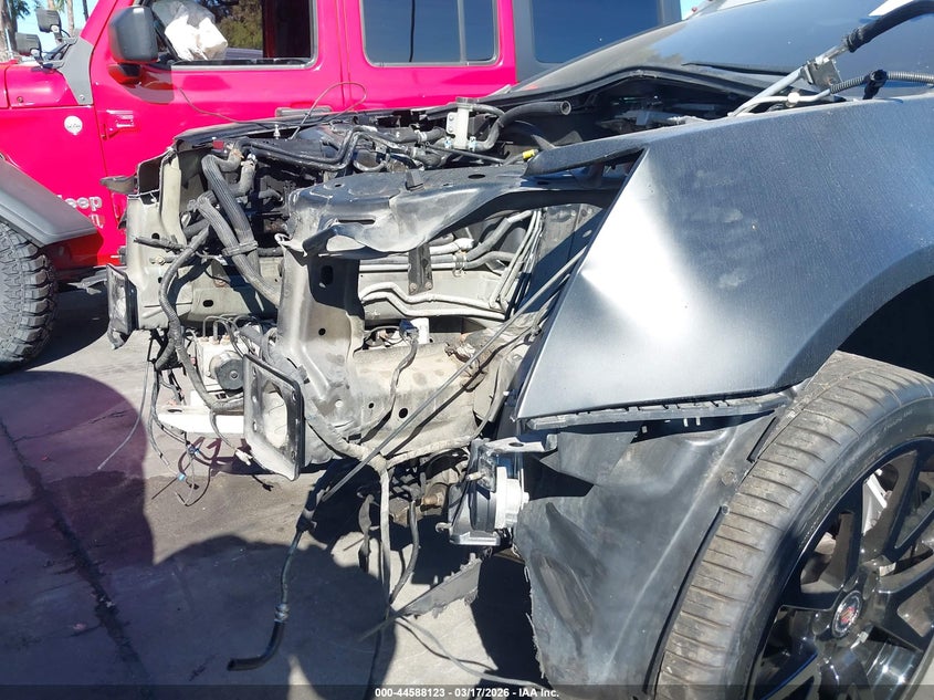 2012 Cadillac Cts-V VIN: 1G6DV1EP6C0152791 Lot: 44588123