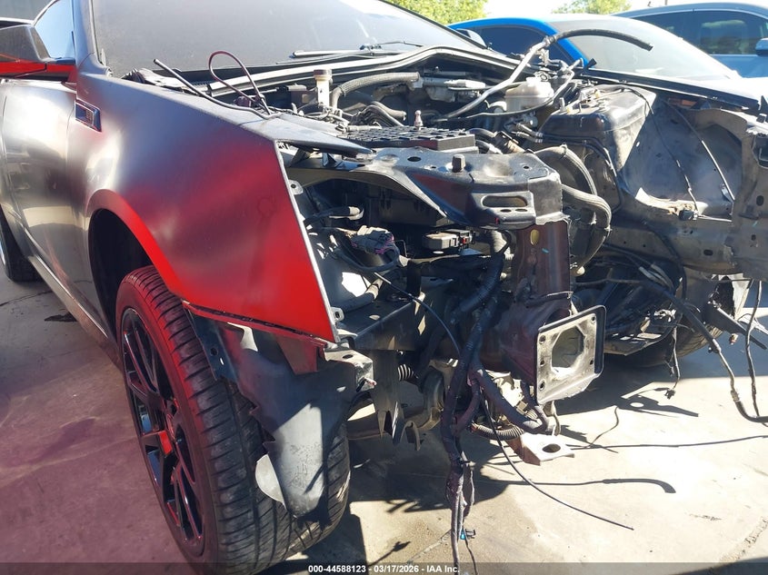 2012 Cadillac Cts-V VIN: 1G6DV1EP6C0152791 Lot: 44588123