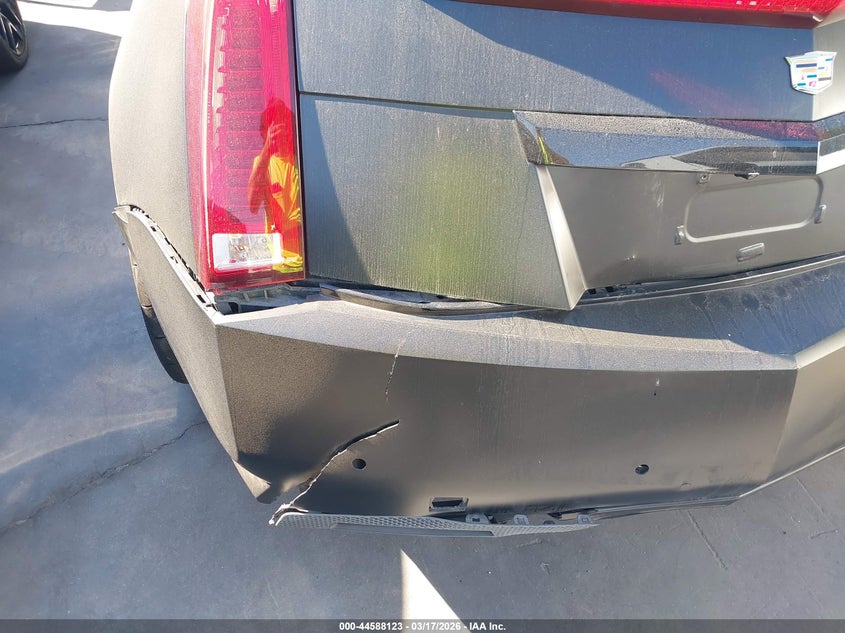 2012 Cadillac Cts-V VIN: 1G6DV1EP6C0152791 Lot: 44588123