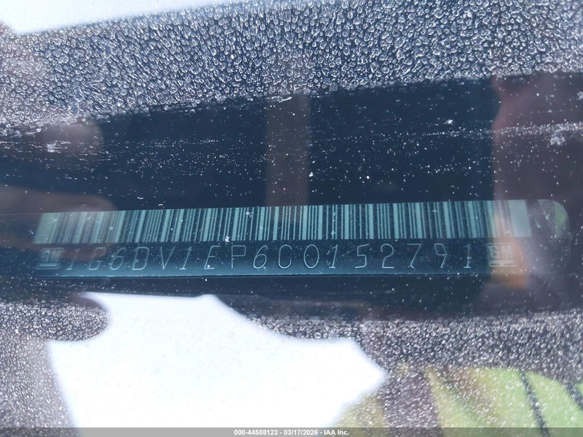 2012 Cadillac Cts-V VIN: 1G6DV1EP6C0152791 Lot: 44588123