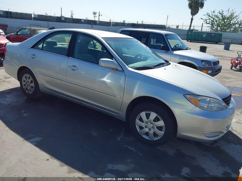 2002 Toyota Camry Le