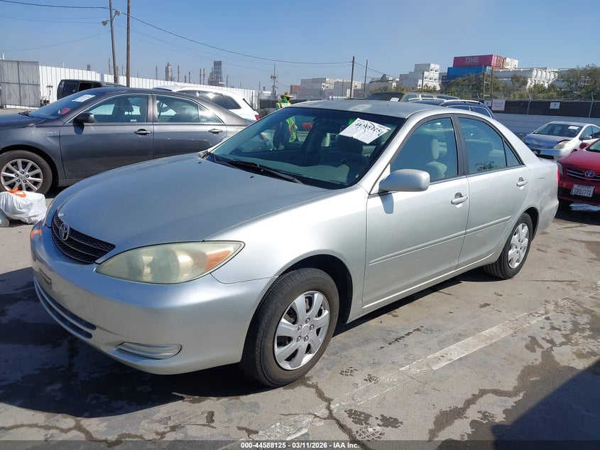 2002 Toyota Camry Le