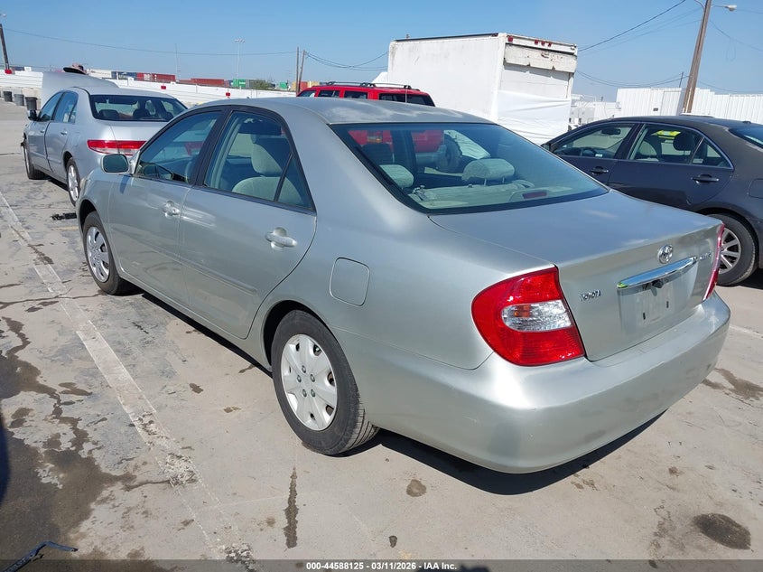 2002 Toyota Camry Le