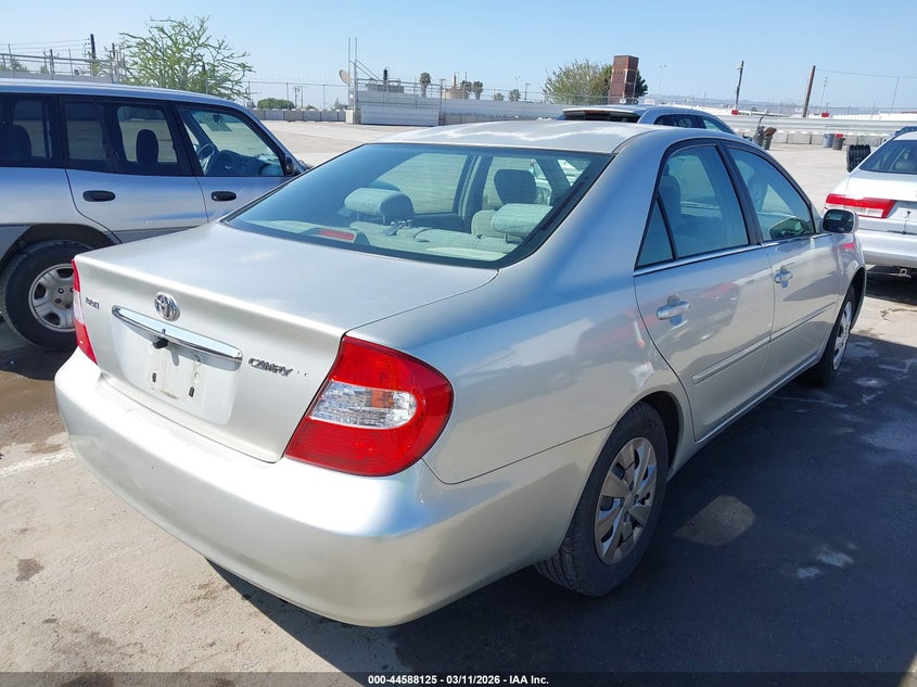 2002 Toyota Camry Le