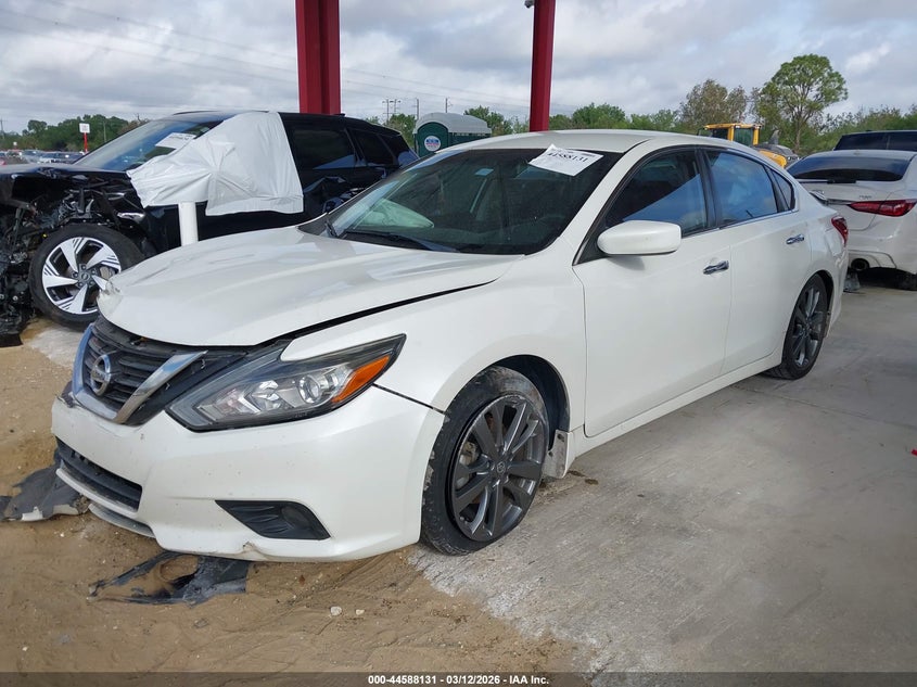 2018 Nissan Altima 2.5 Sr