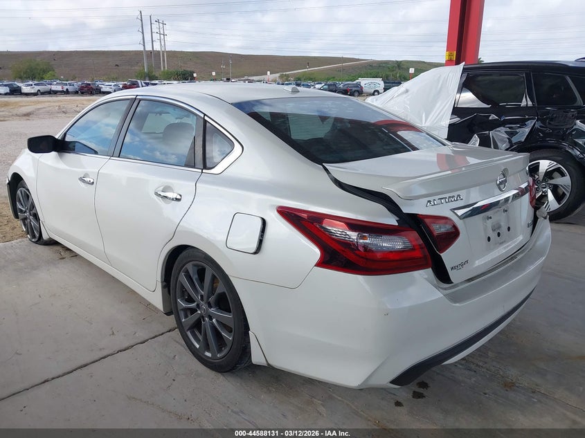 2018 Nissan Altima 2.5 Sr