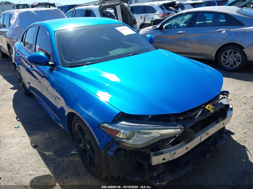 2017 Alfa Romeo Giulia Rwd