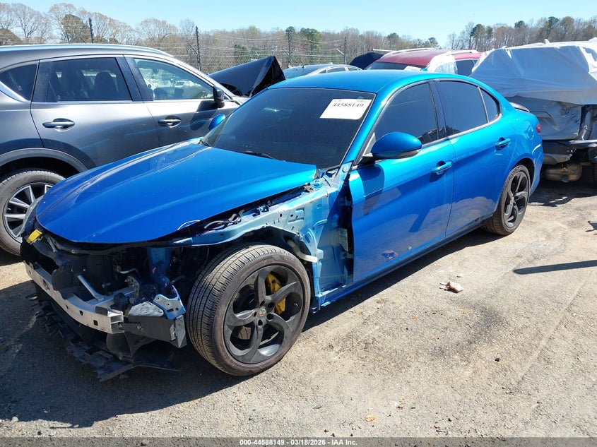 2017 Alfa Romeo Giulia Rwd