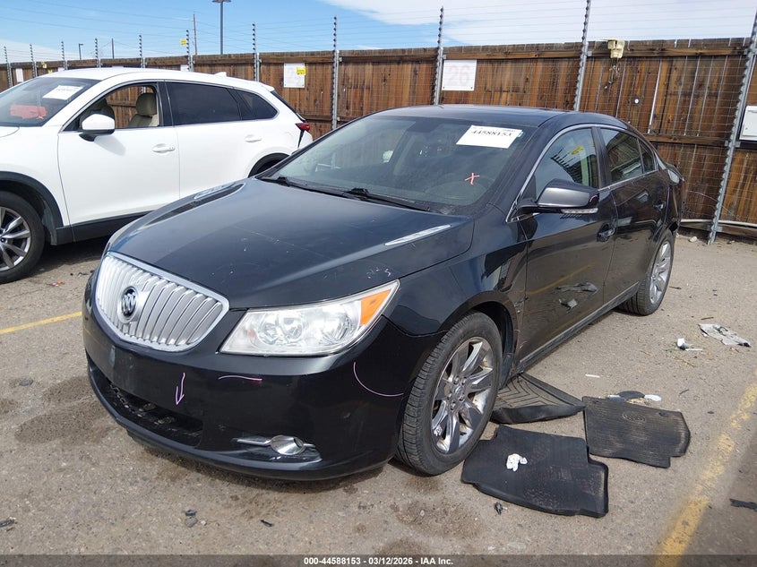 2012 Buick Lacrosse Leather Group