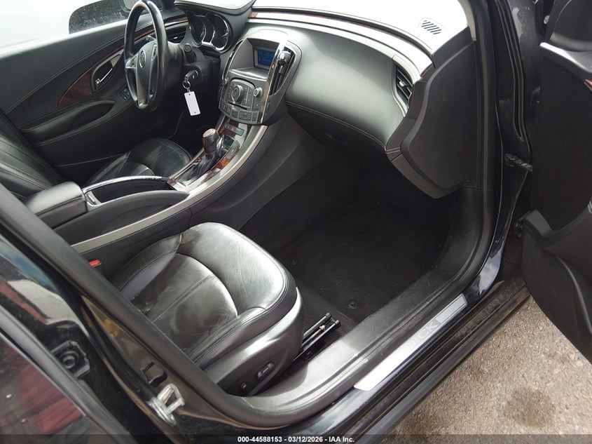 2012 Buick Lacrosse Leather Group