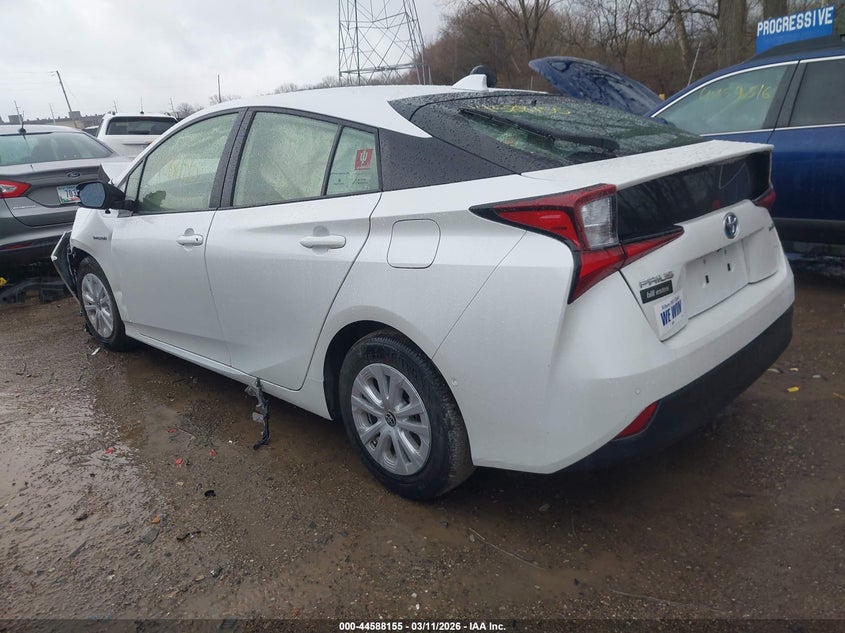 2022 Toyota Prius Le