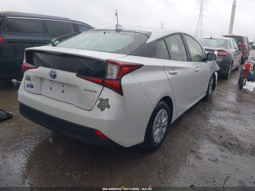 2022 Toyota Prius Le