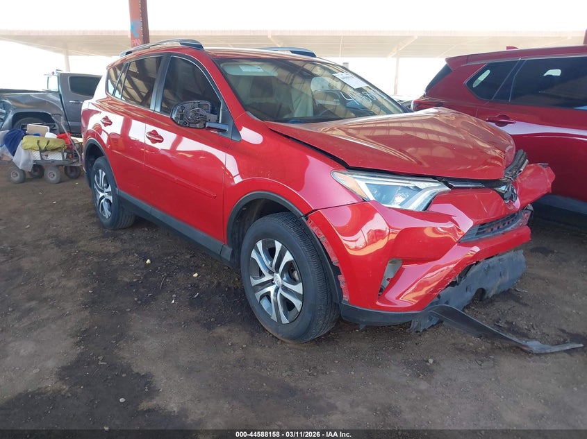 2017 Toyota Rav4 Le