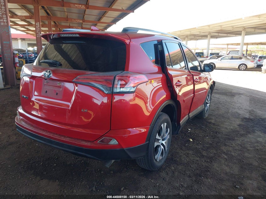 2017 Toyota Rav4 Le