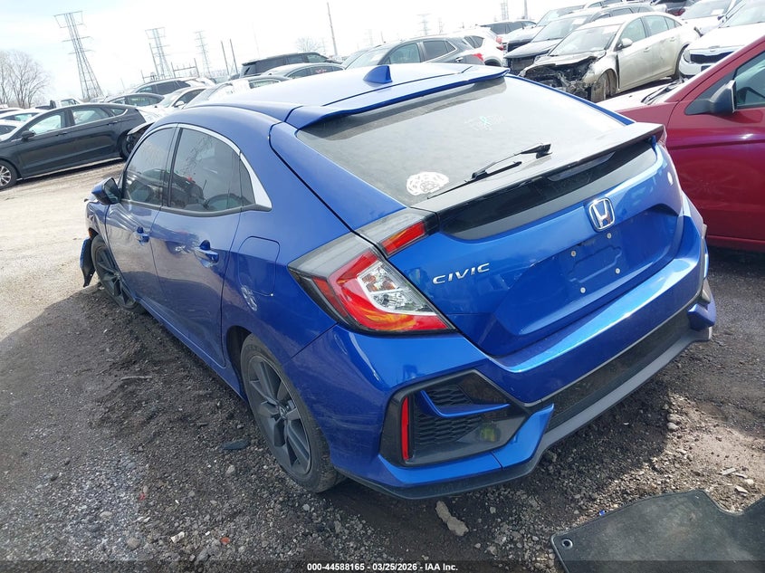 2020 Honda Civic Ex