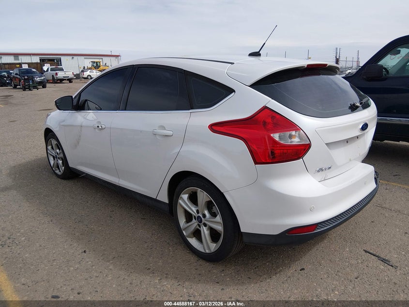 Vin: 1fahp3n26cl468351, lot: 45085071, ford focus titanium 20123
