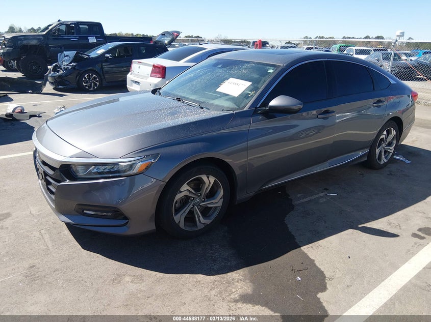 2018 Honda Accord Ex-L 2.0T