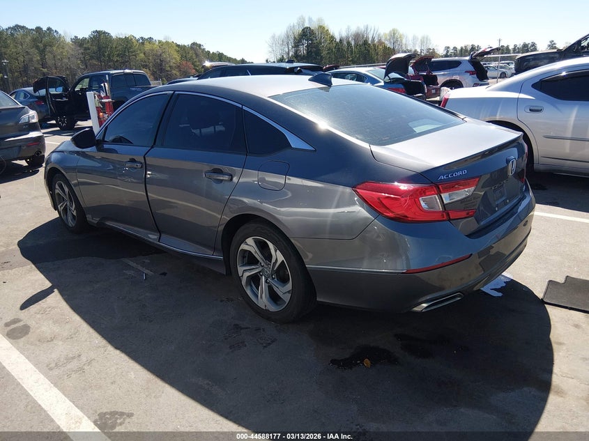 2018 Honda Accord Ex-L 2.0T