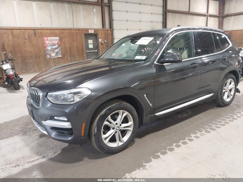 2019 BMW X3 xDrive30I