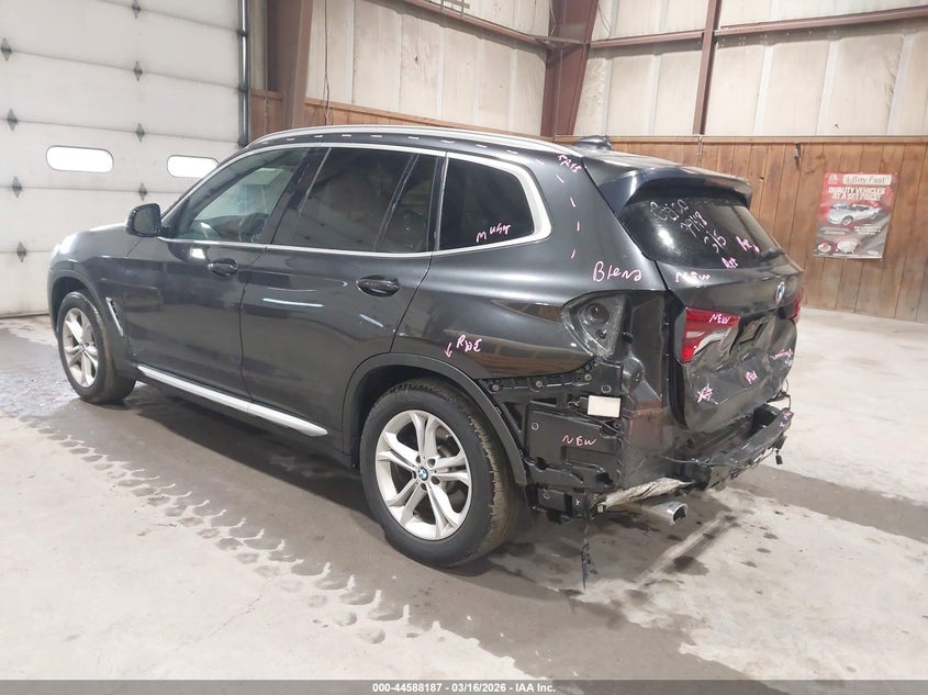 2019 BMW X3 xDrive30I