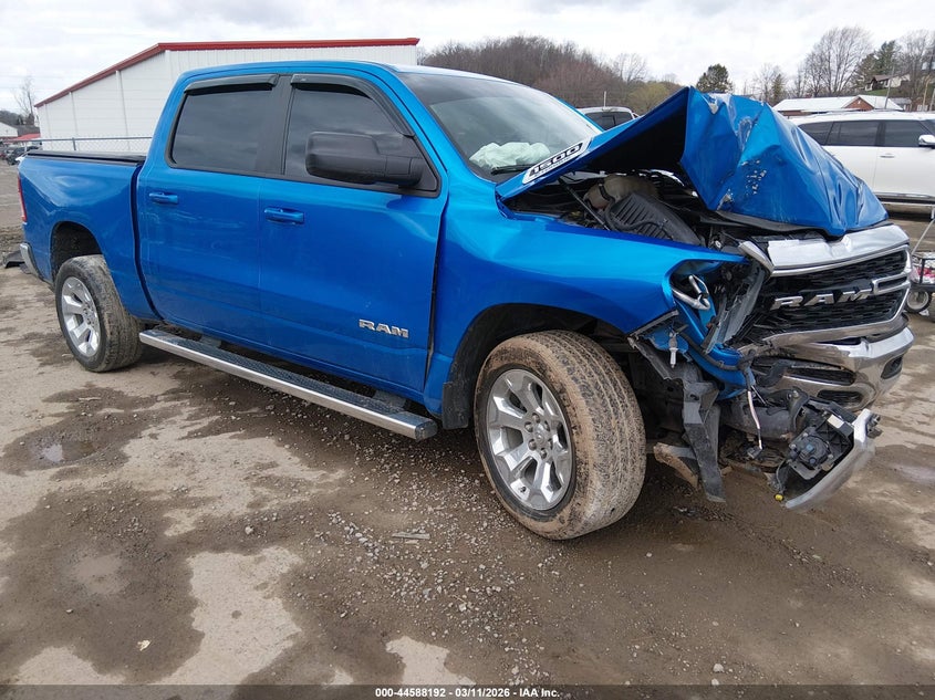 2022 Ram 1500 Big Horn 4X4 5'7 Box