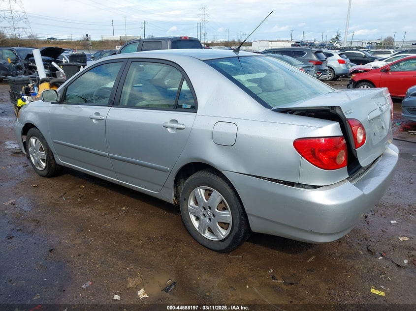 2005 Toyota Corolla Le
