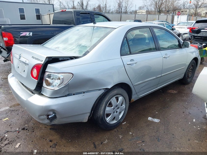 2005 Toyota Corolla Le
