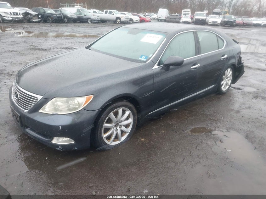 2009 Lexus Ls 460