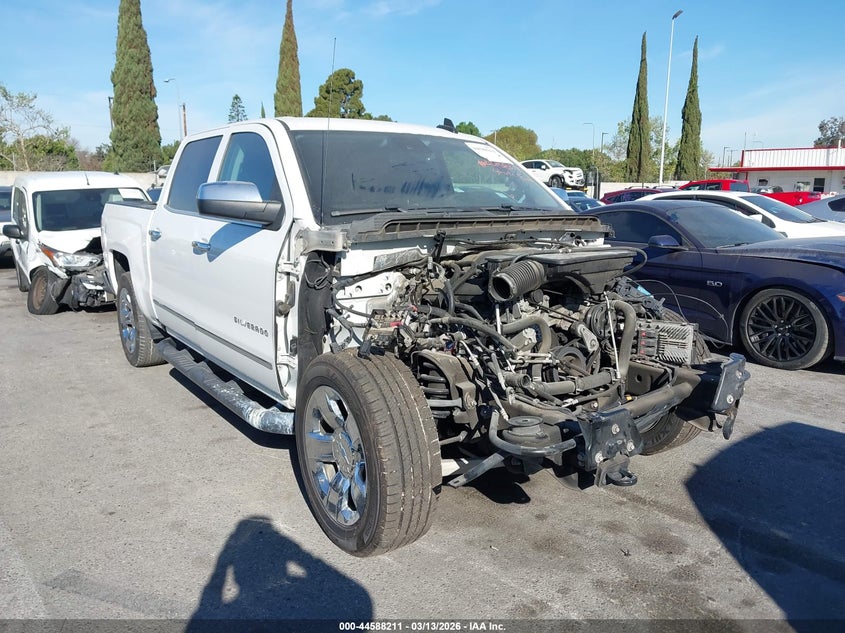 2017 Chevrolet Silverado 1500 1Lz