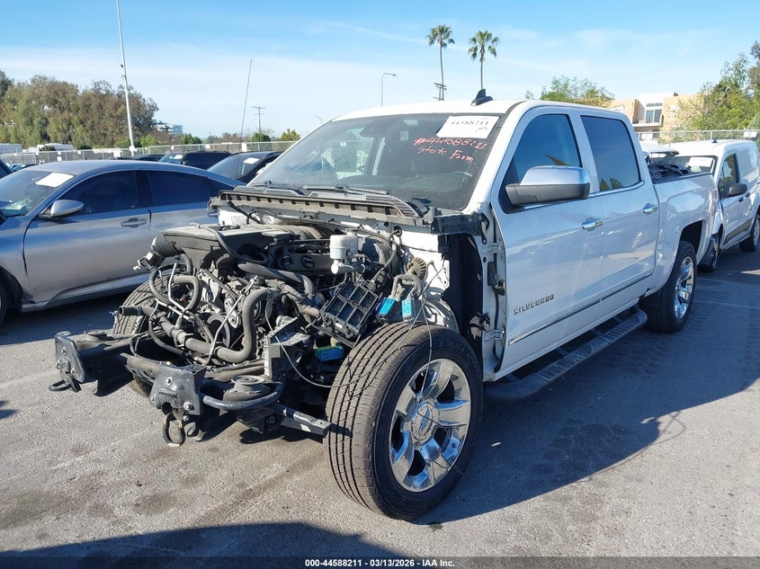 2017 Chevrolet Silverado 1500 1Lz