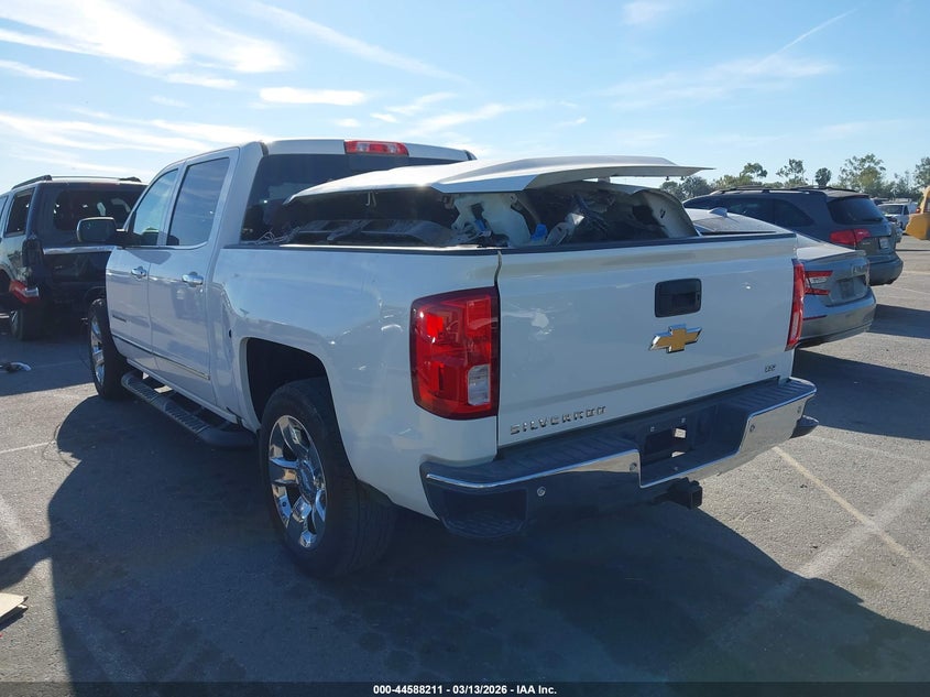2017 Chevrolet Silverado 1500 1Lz