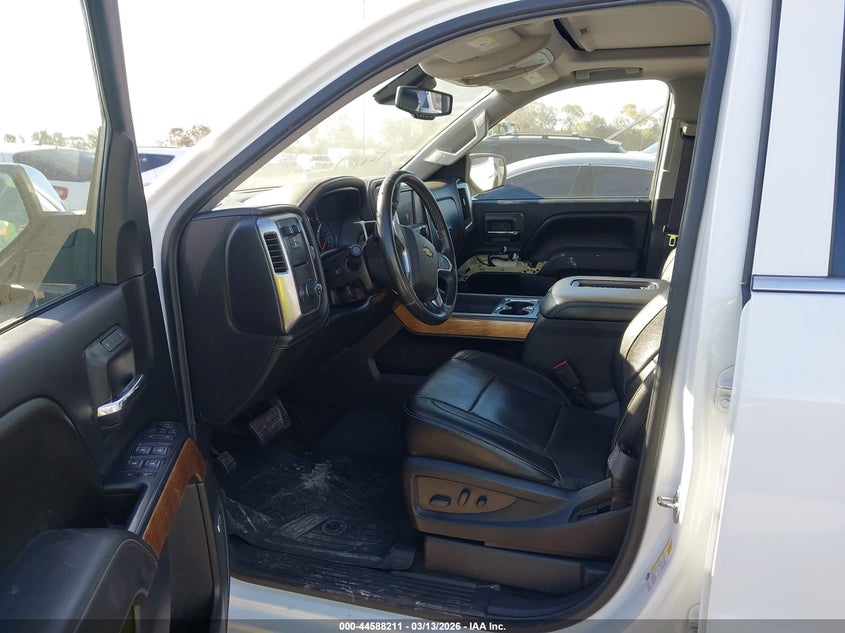 2017 Chevrolet Silverado 1500 1Lz