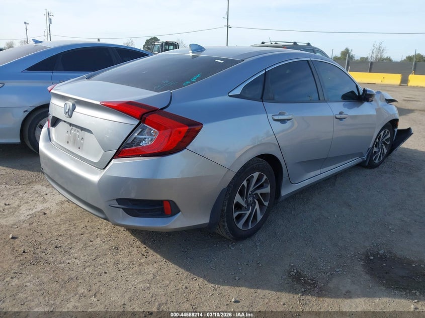 2017 Honda Civic Ex